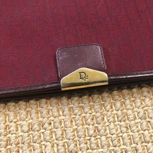 DIOR Red Trotter Print Clutch / WOC / Crossbody